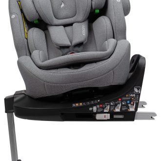 Osann One 360 SL R129 i-Size Car Seat – Iron Grey