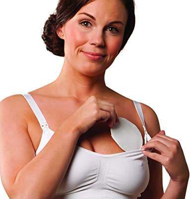 Carriwell 6 x Washable Breast Pads - Image 3