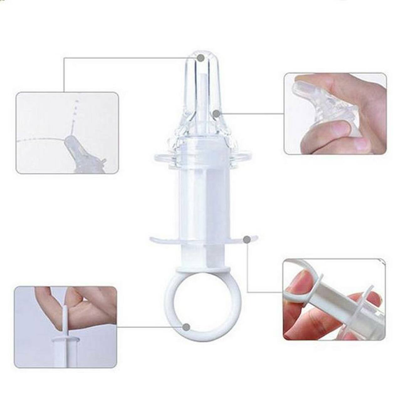 Haakaa Oral Medicine Syringe - Image 3