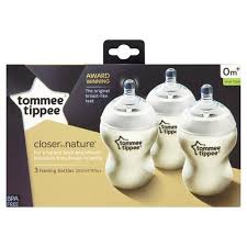 Tommee Tippee Closer to Nature 9oz 3 pack