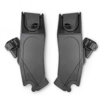Uppababy Lower Car Seat Adapters (Maxi-Cosi®, Nuna®, Cybex and BeSafe®) for double configuration