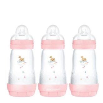 MAM EASY START BOTTLES 2 MONTHS+ Pink