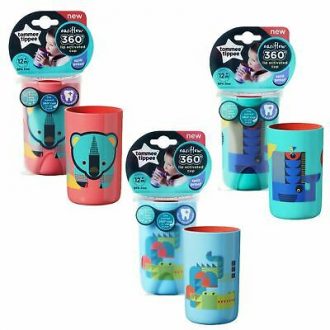TOMMEE TIPPEE EASY FLOW 360 BEAKER CUP BLUE