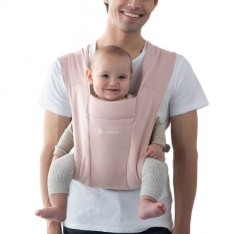 Ergo Embrace newborn carrier Pink