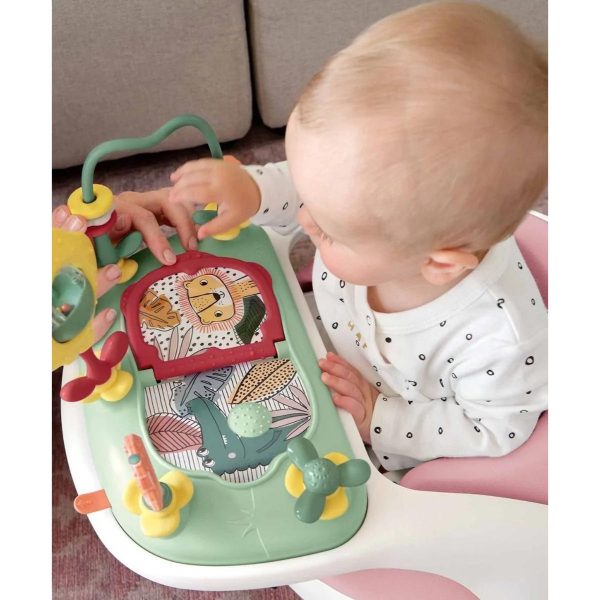 Mamas & Papas Snug Floor Seat with Activity Tray  Blossom - Image 5