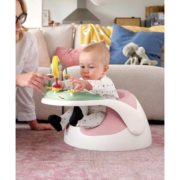 Mamas & Papas Snug Floor Seat with Activity Tray  Blossom - Image 6