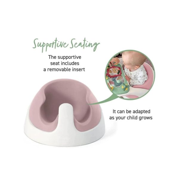 Mamas & Papas Snug Floor Seat with Activity Tray  Blossom - Image 3