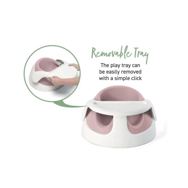 Mamas & Papas Snug Floor Seat with Activity Tray  Blossom - Image 2