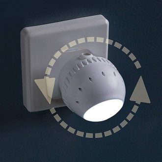 Dreambaby Auto-Sensor LED Rotating Night Light