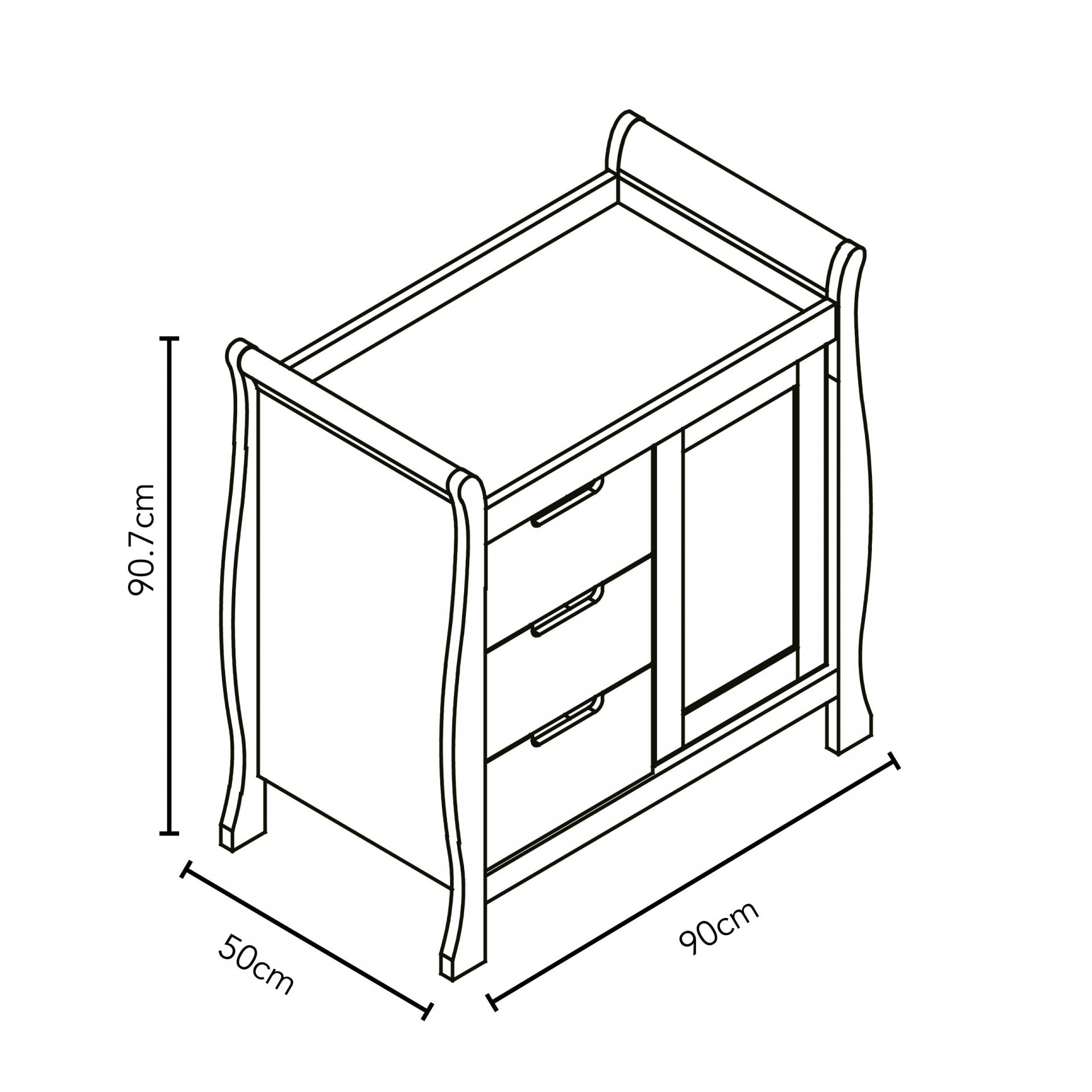 Stamford Classic Sleigh 2 Piece Room Set Taupe Grey Pre Order Store