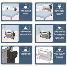 Co Glide Electric Bedside Crib by Baby Elegance - Image 2