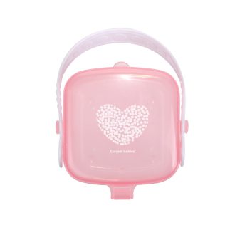 Canpol babies Soother Container PASTELOVE - Pink