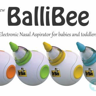 Ballibee Electronic Nasal Aspirator -Blue