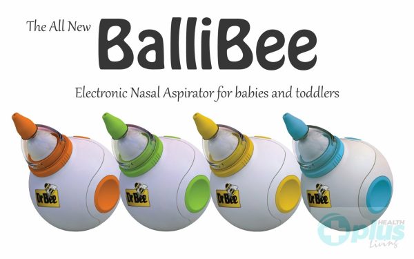 Ballibee Electronic Nasal Aspirator -Blue