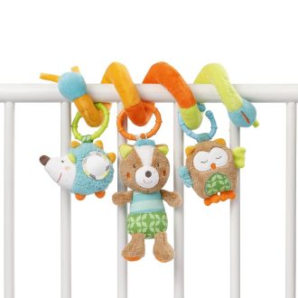 ACTIVITY SPIRAL SLEEPING FOREST