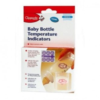 Clippasafe Baby Bottle Temperature Indicators