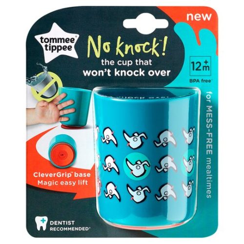 Tommee Tippee No Knock Cup, Small, (12 Months+) - Blue main image 0