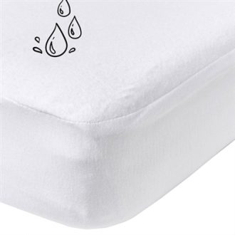 LITTLE BUBZ WATERPROOF PROTECTOR TRAVEL COT 66CMX94CM