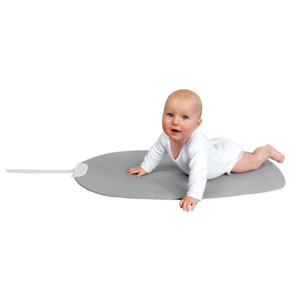 Shnuggle Changing Mat For changing and Play (Grey) Tralee Nursery