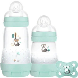 MAM Easy Start Anti Colic Colours of Nature Set - Teal