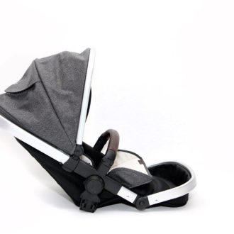 Zummi Halo Tandem Seat in Moon €122