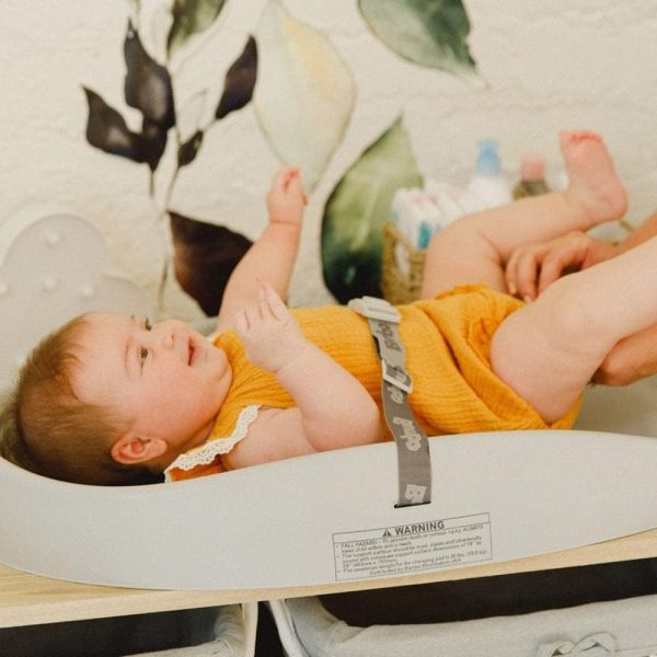 Bumbo Changing Pad Cool Grey - Image 3
