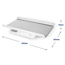 Alecto BC-10 Baby and Toddler Scale