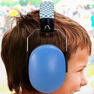 Alecto Earmuffs for Babies and Toddlers - Blue