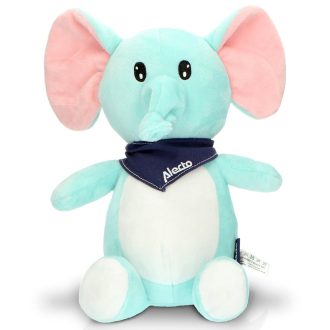 Alecto BC350 Cuddly Elephant with Soothing Sounds & Night Light
