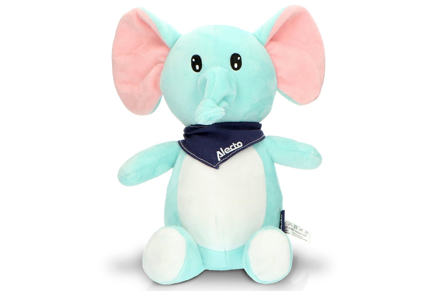 Alecto BC350 Cuddly Elephant with Soothing Sounds & Night Light