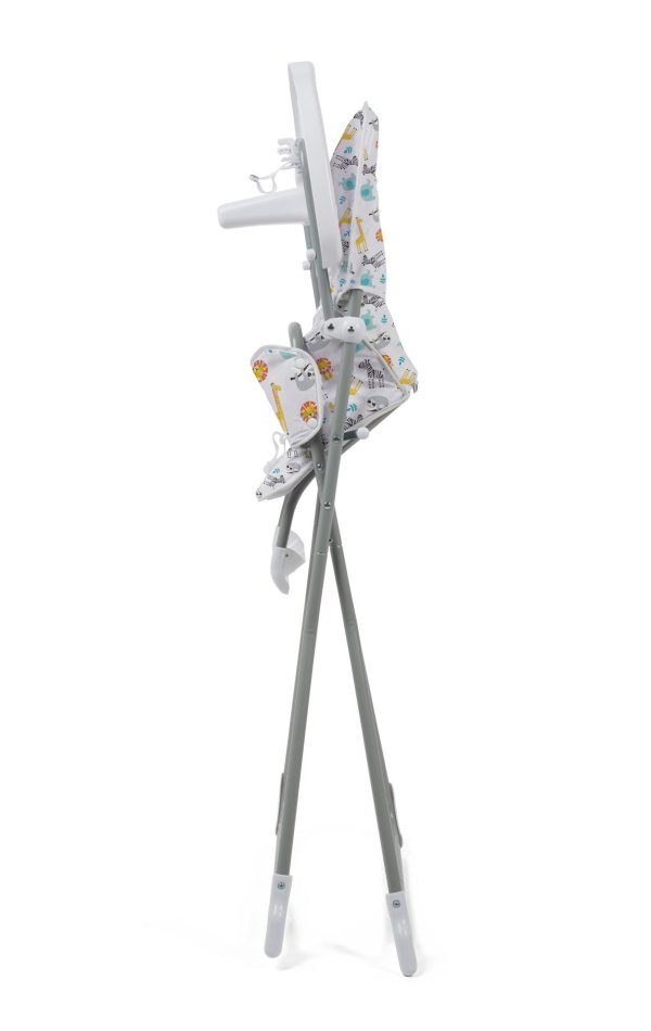 Babylo Snack Hi Compact Highchair- Safari - Image 2