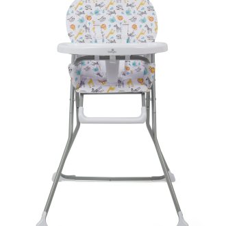 Babylo Snack Hi Compact Highchair- Safari