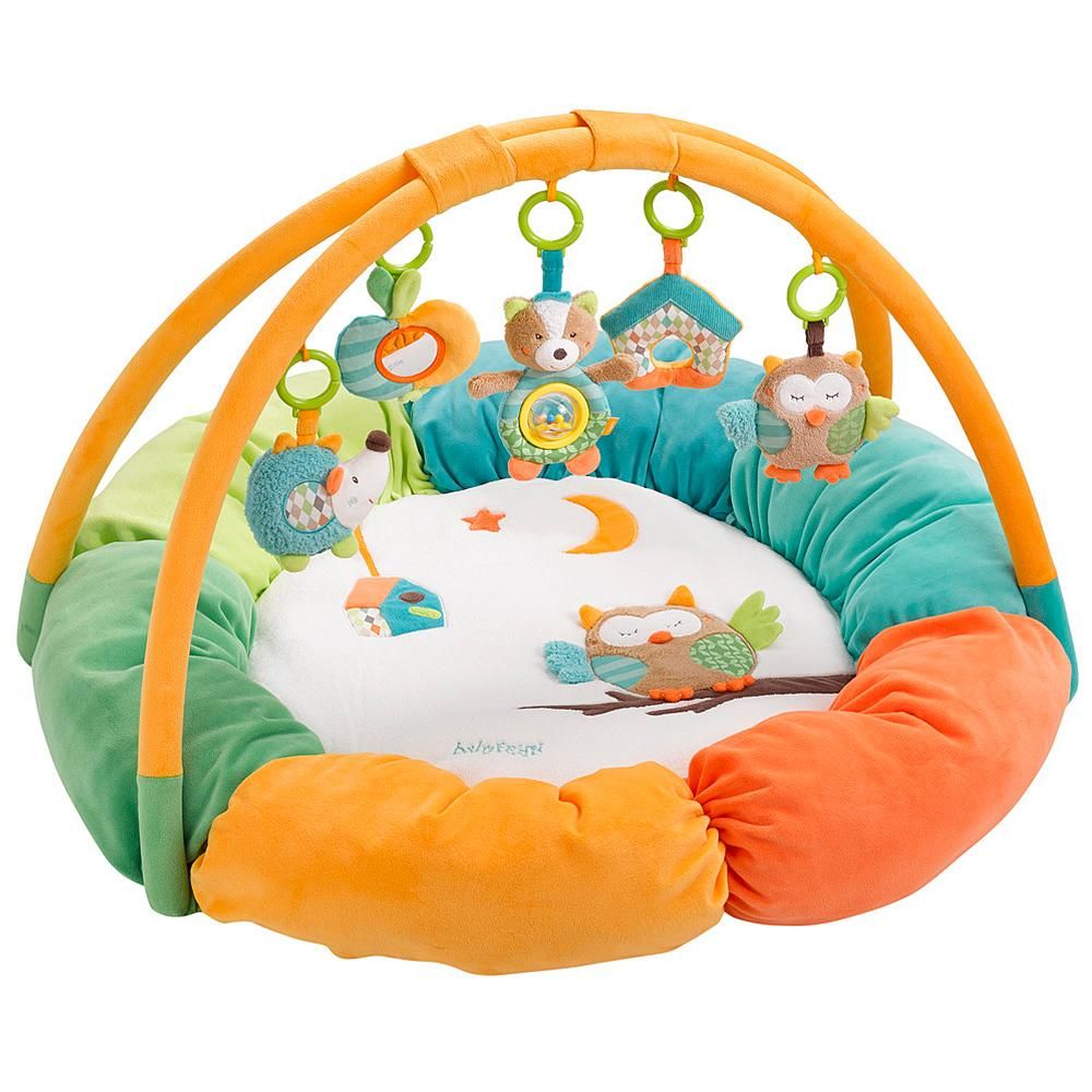 3D Comfy Play Activity Nest Ultimate Baby and Toddler Entertainment