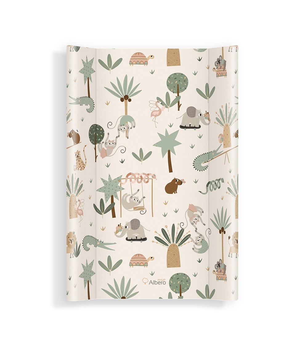 Albero Mio by Klups Profiled Changing Mat -Tropic Fun