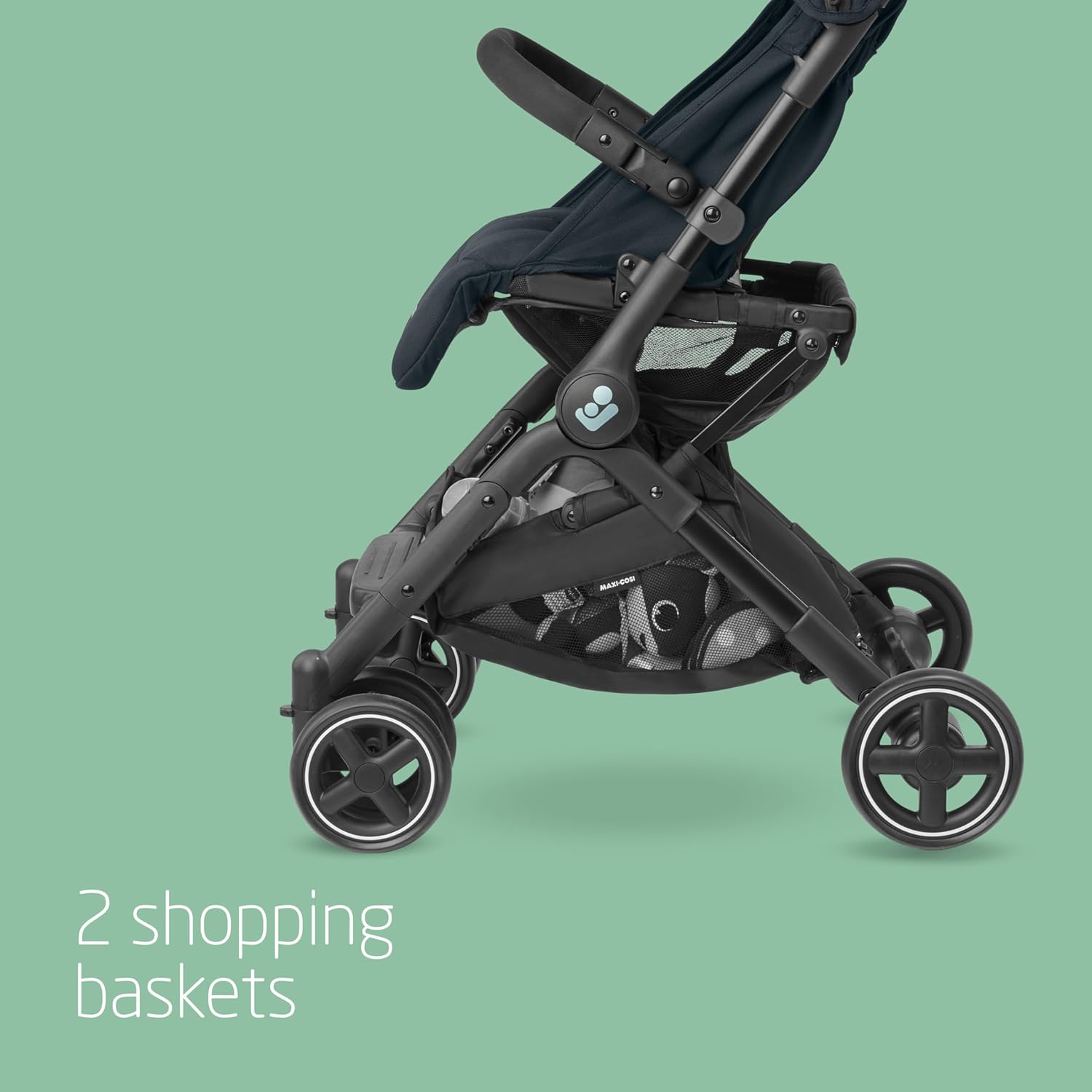 Maxi Cosi Lara Essential Graphite -In stock