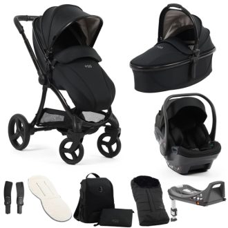 Egg3, 8 Piece Luxury Bundle Deal in Houndstooths Black - Last 1 Boxed - Clearance Price