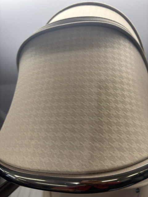 egg3® Stroller in Houndstooth Almond - Special Edition Floor Model - Last once Clearance Bundle Price €999 - Image 19