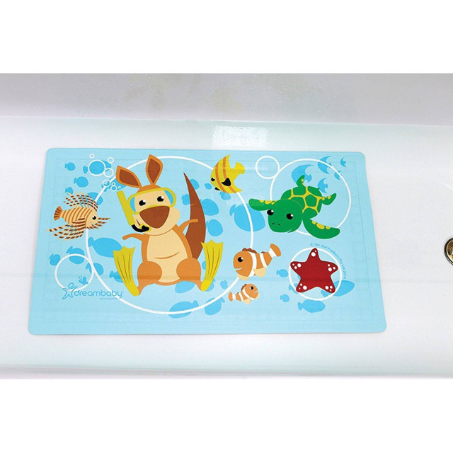 Dreambaby AntiSlip Bath Mat With "Too Hot" Indicator Tralee Nursery