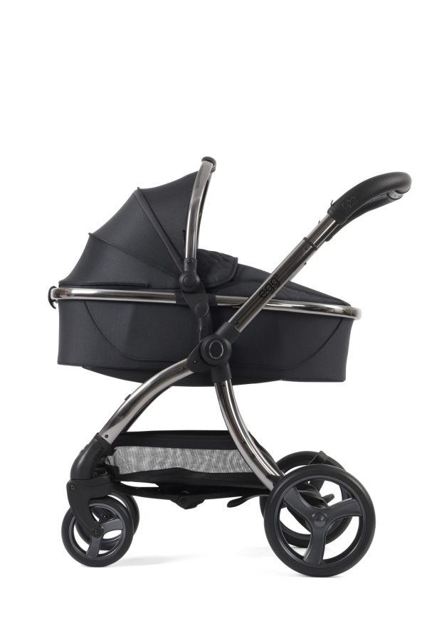 egg3® Stroller in Carbonite  - New 2024 -in stock