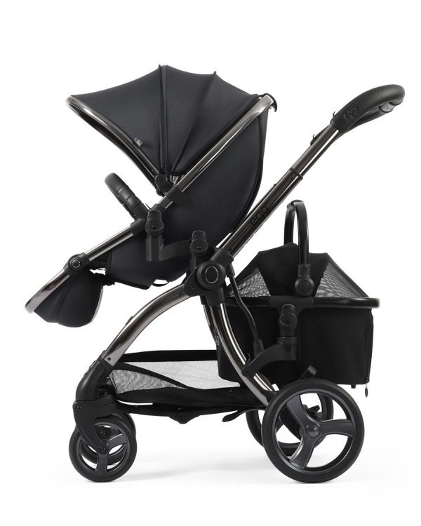 egg® Basket/ Pet Basket - Please note lower tandem adapters are required