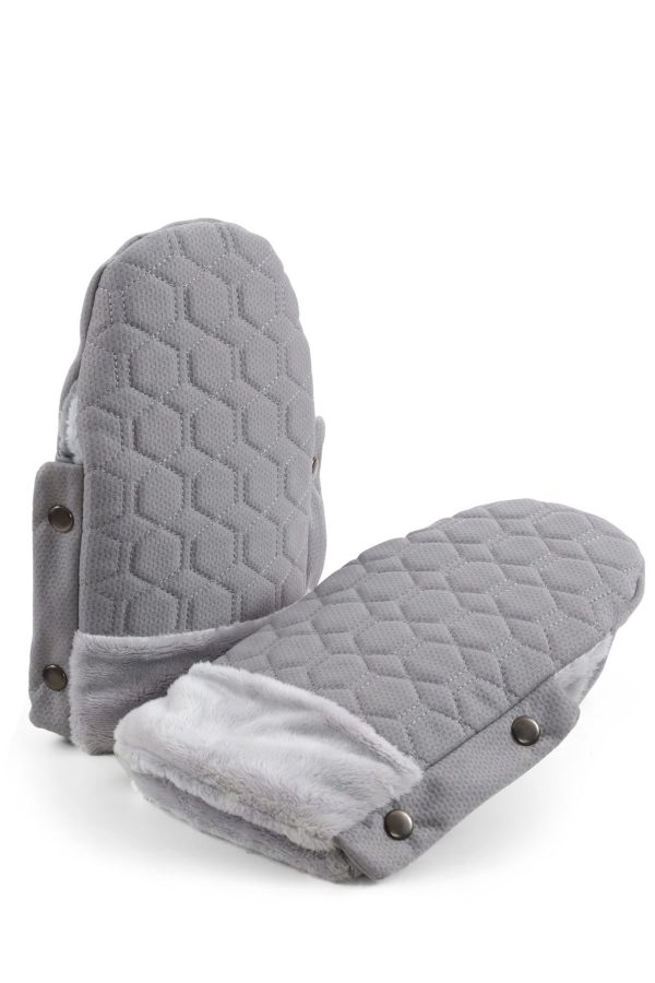 Egg Stroller Handmuffs Glacier