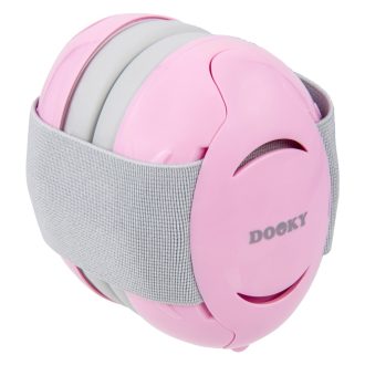 Dooky  Earmuff baby Protection pink