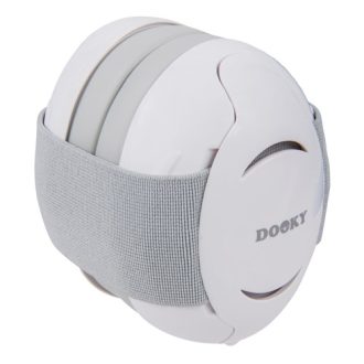 Dooky  Earmuff baby Protection White