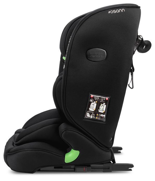 Osann Flux EXT i-Size Car Seat 76-150cm, 15m - 12 Years - Image 2