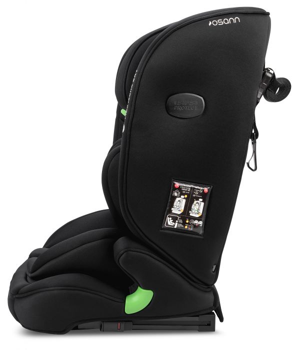 Osann Flux EXT i-Size Car Seat 76-150cm, 15m - 12 Years - Image 12