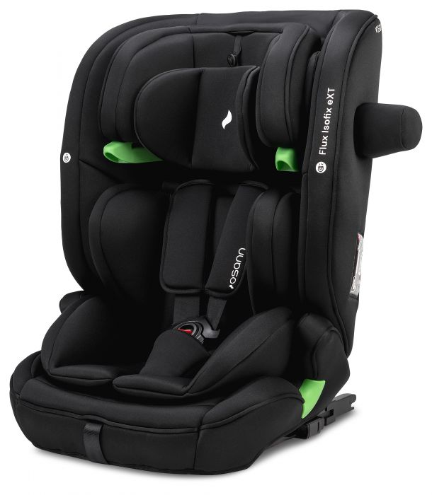 Osann Flux EXT i-Size Car Seat 76-150cm, 15m - 12 Years - Image 5