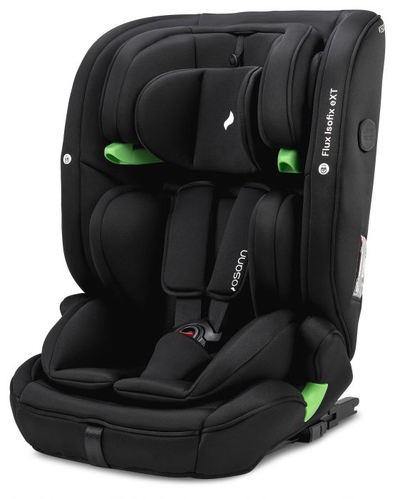 Osann Flux EXT i-Size Car Seat 76-150cm, 15m - 12 Years - Image 10
