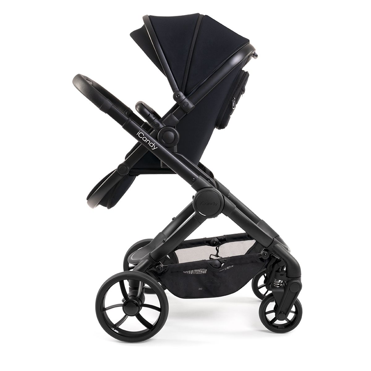 Bundle Deal I Candy Peach 7 -Any Colour -Includes Cabrio I size and Base in Black - You will also receive a Mirror,Pram Sheets, Pram Mattress protector and a Car seat raincover complimentary with every purchase - Image 8
