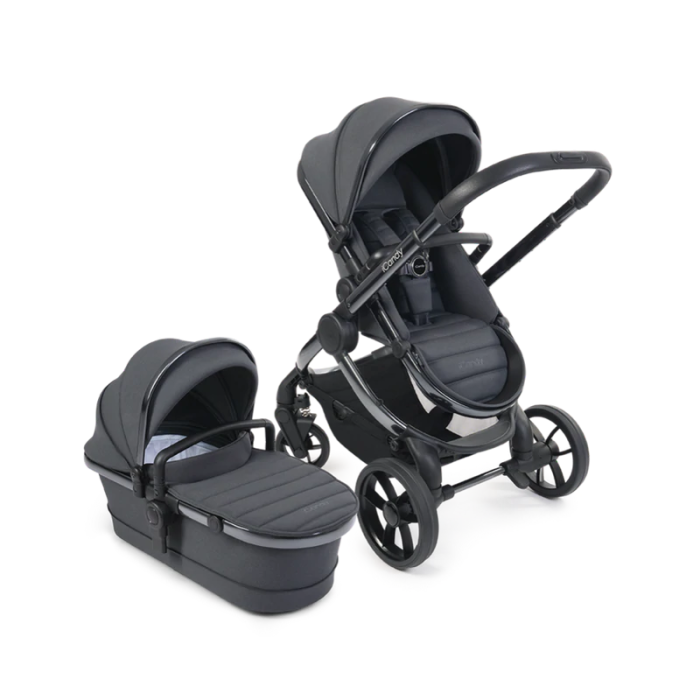 Bundle Deal I Candy Peach 7 -Any Colour -Includes Cabrio I size and Base in Black - You will also receive a Mirror,Pram Sheets, Pram Mattress protector and a Car seat raincover complimentary with every purchase - Image 10