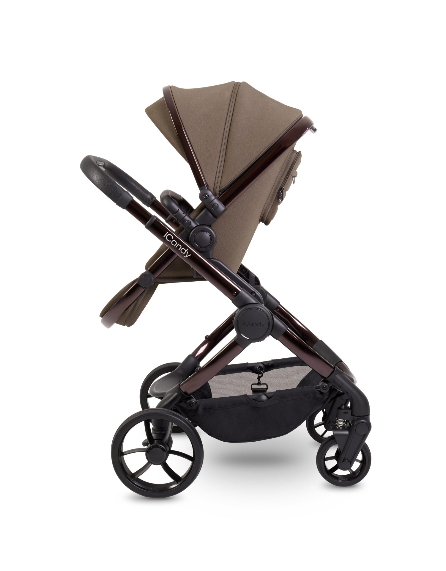 Bundle Deal I Candy Peach 7 -Any Colour -Includes Cabrio I size and Base in Black - You will also receive a Mirror,Pram Sheets, Pram Mattress protector and a Car seat raincover complimentary with every purchase - Image 11